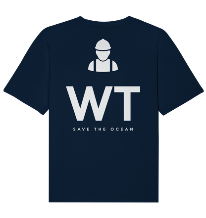 WT Save the Ocean- Organic Relaxed Shirt