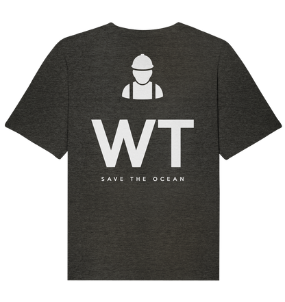 WT Save the Ocean- Organic Relaxed Shirt