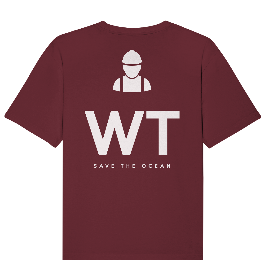 WT Save the Ocean- Organic Relaxed Shirt