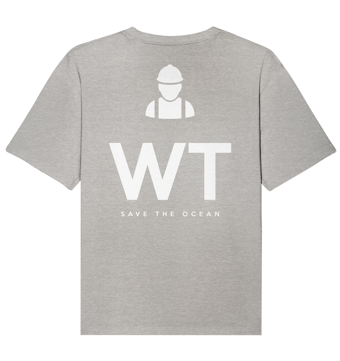 WT Save the Ocean- Organic Relaxed Shirt