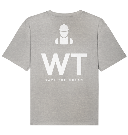 WT Save the Ocean- Organic Relaxed Shirt