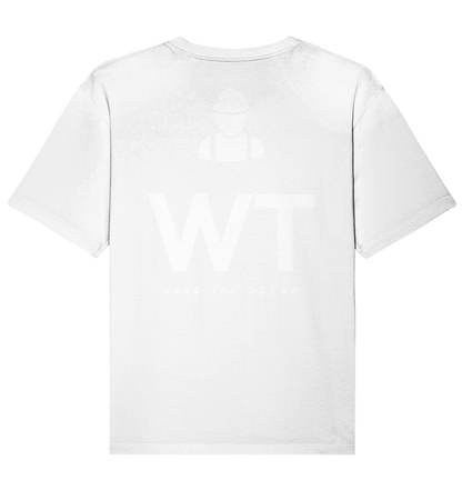 WT Save the Ocean- Organic Relaxed Shirt