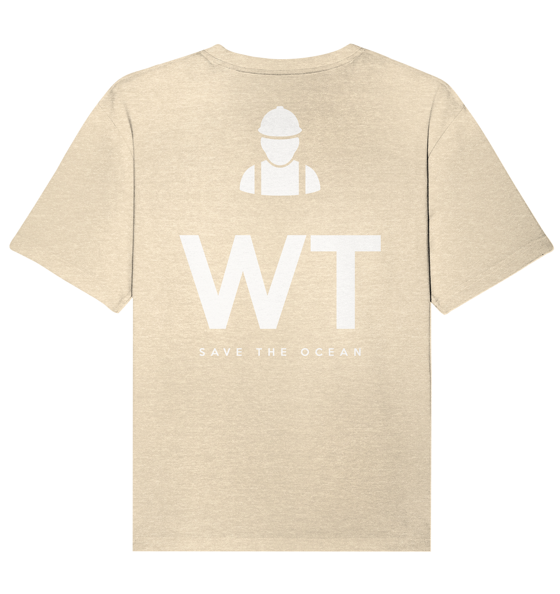 WT Save the Ocean- Organic Relaxed Shirt