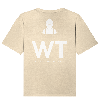 WT Save the Ocean- Organic Relaxed Shirt