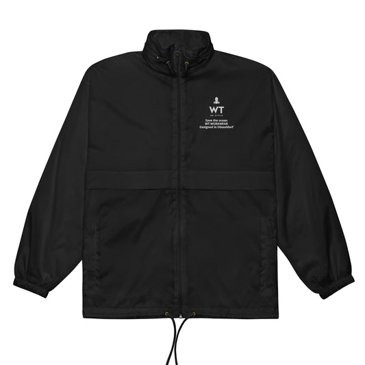 Basic Unisex windbreaker