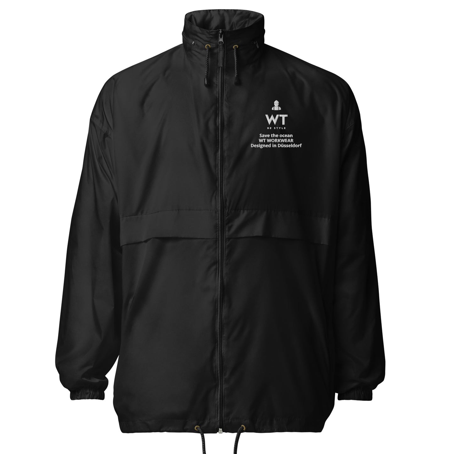 Basic Unisex windbreaker