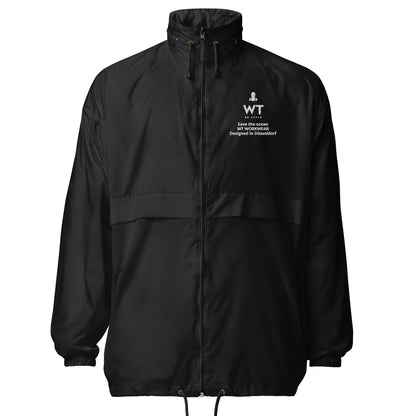 Basic Unisex windbreaker