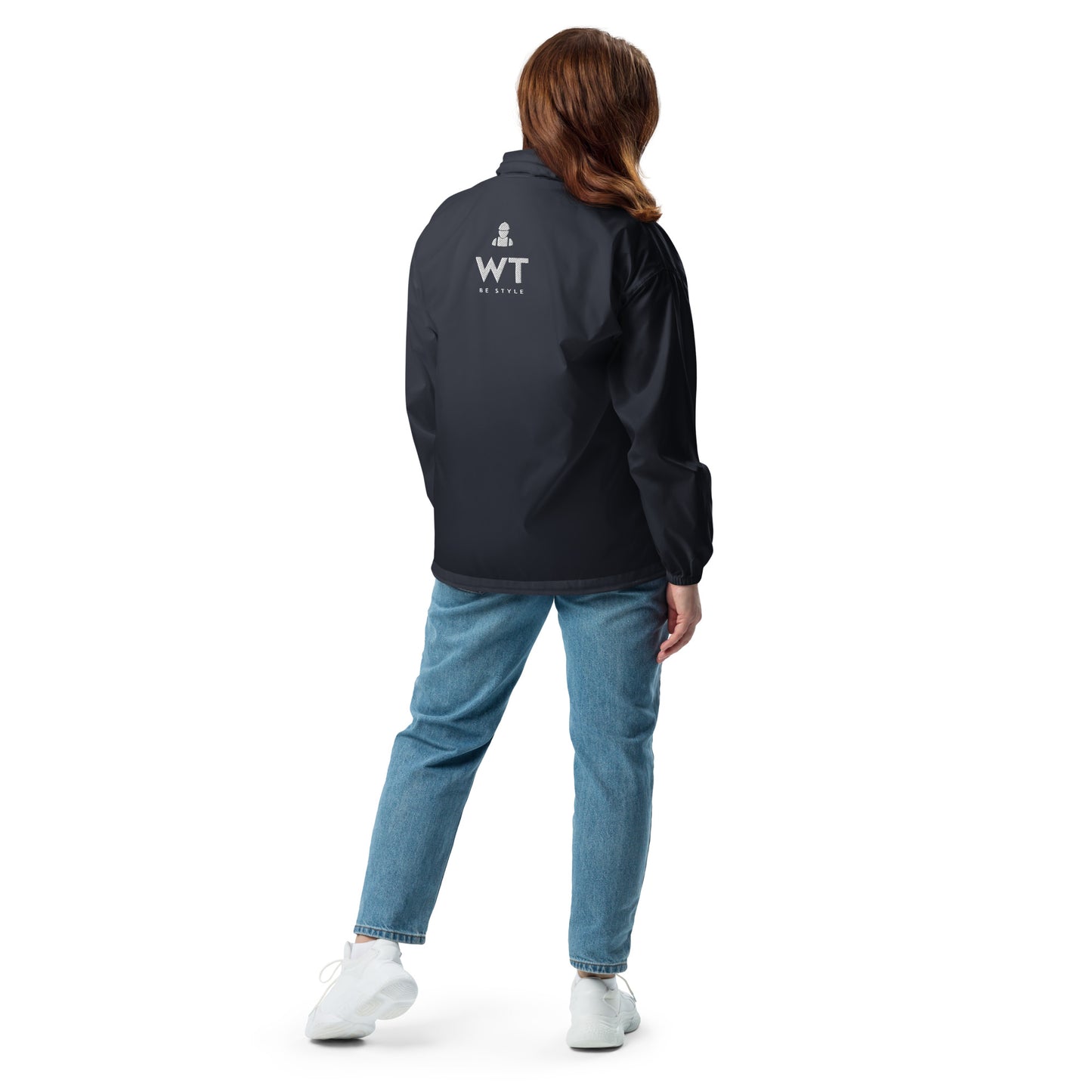 Basic Unisex windbreaker