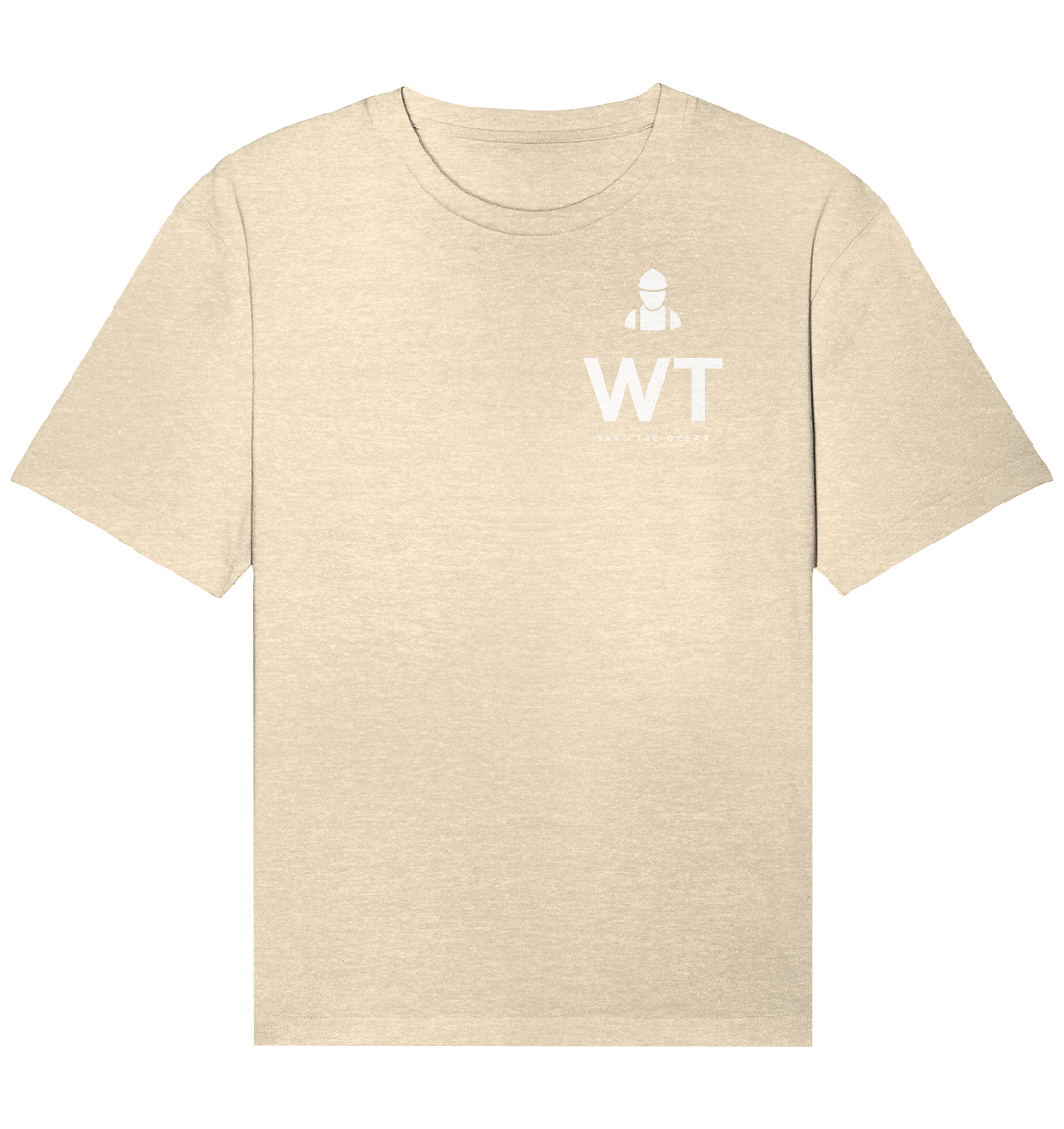 WT Save the Ocean- Organic Relaxed Shirt