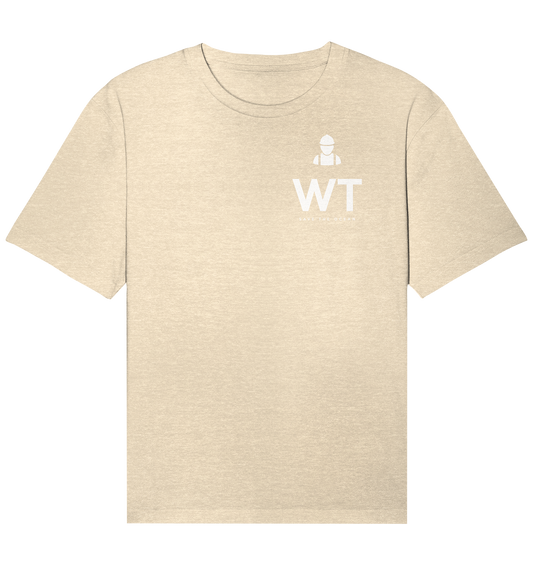 WT Save the Ocean- Organic Relaxed Shirt