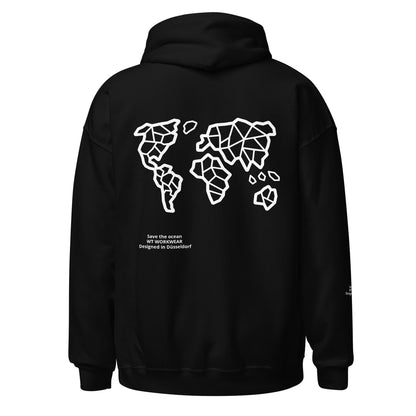 WT World Map Hoodie