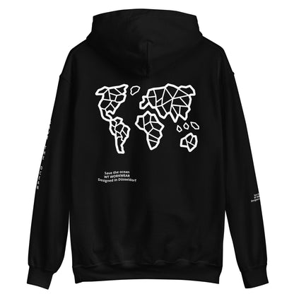 WT World Map Hoodie