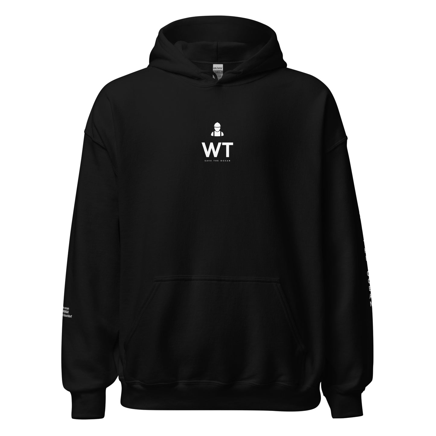 WT World Map Hoodie