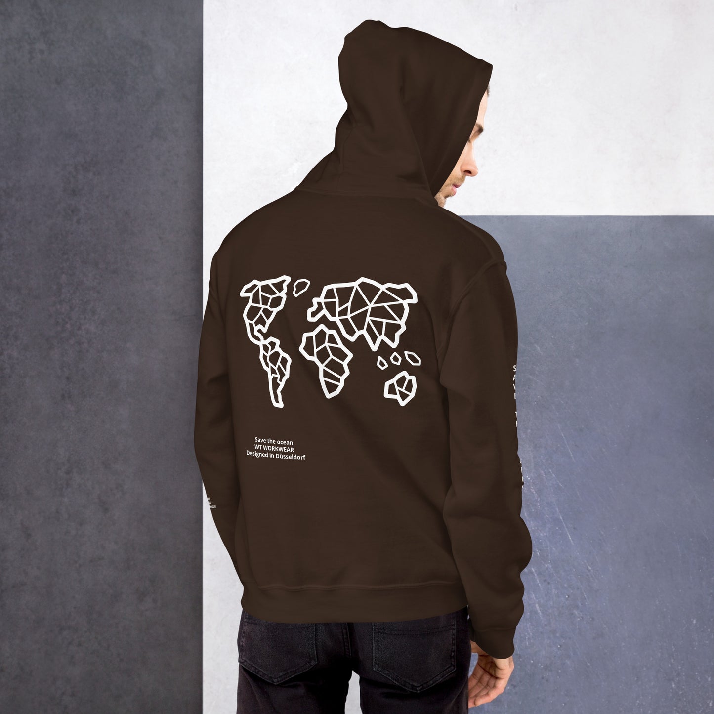 WT World Map Hoodie