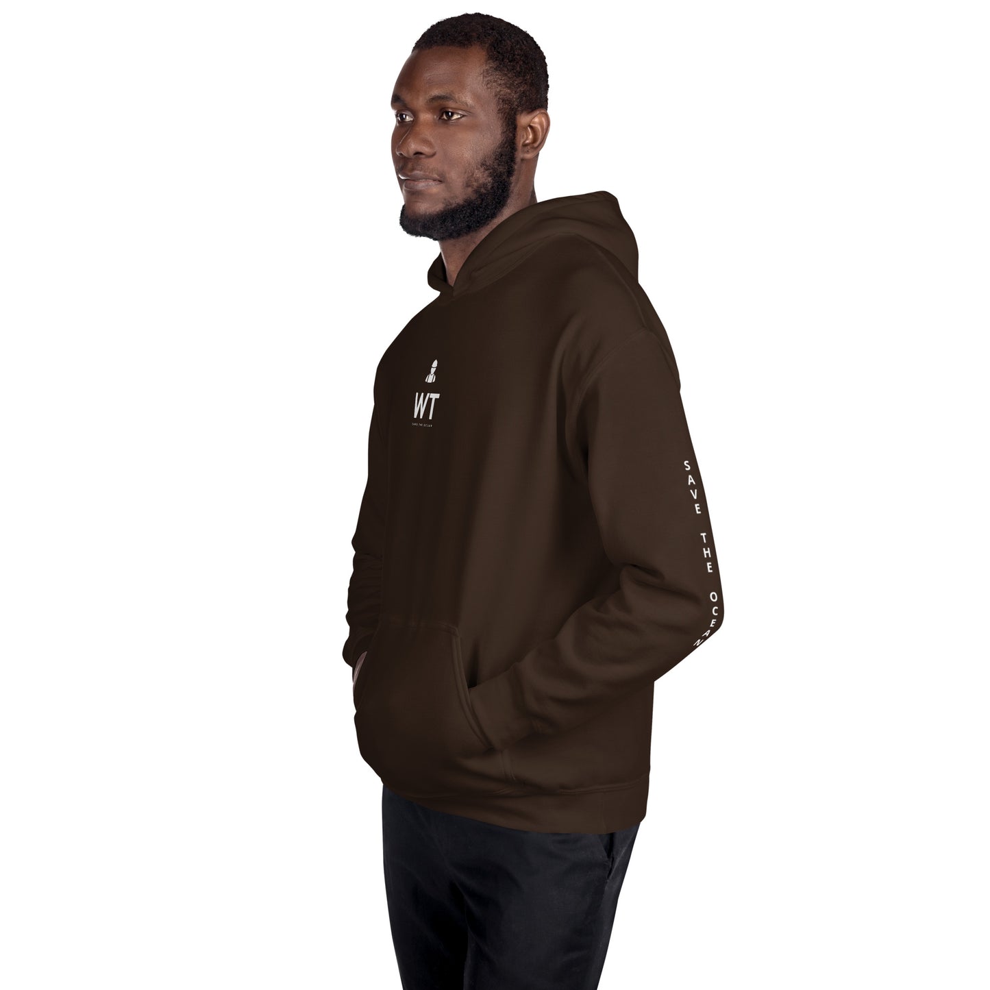 WT World Map Hoodie