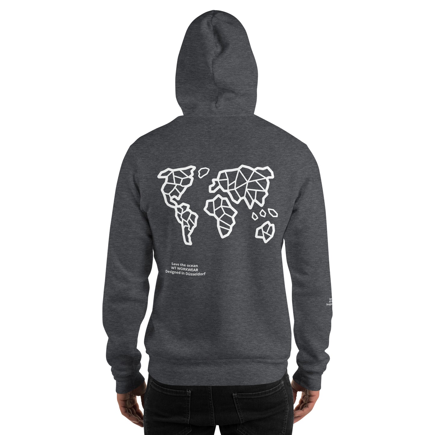 WT World Map Hoodie