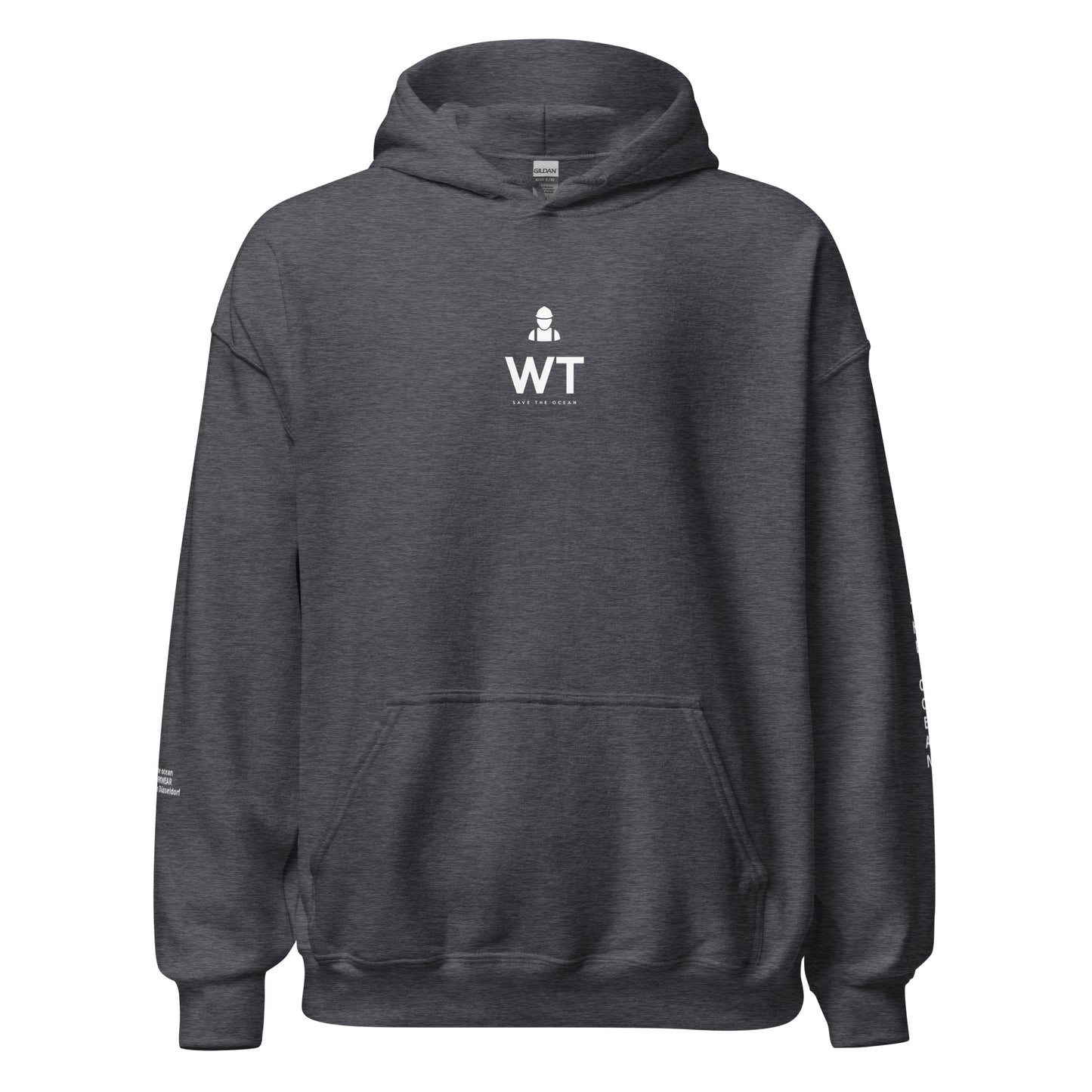 WT World Map Hoodie