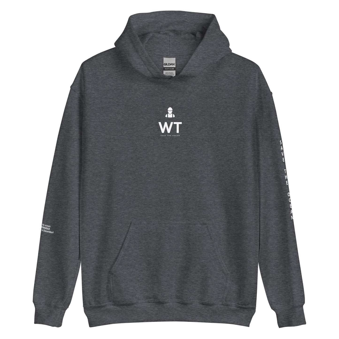 WT World Map Hoodie