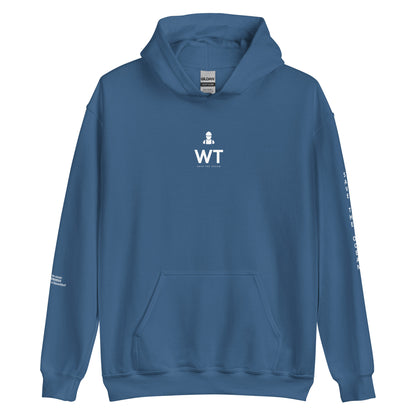 WT World Map Hoodie