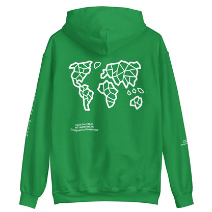 WT World Map Hoodie