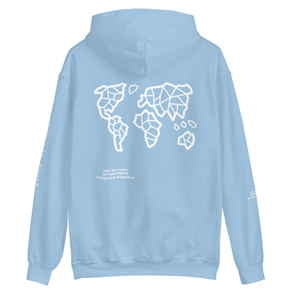 WT World Map Hoodie