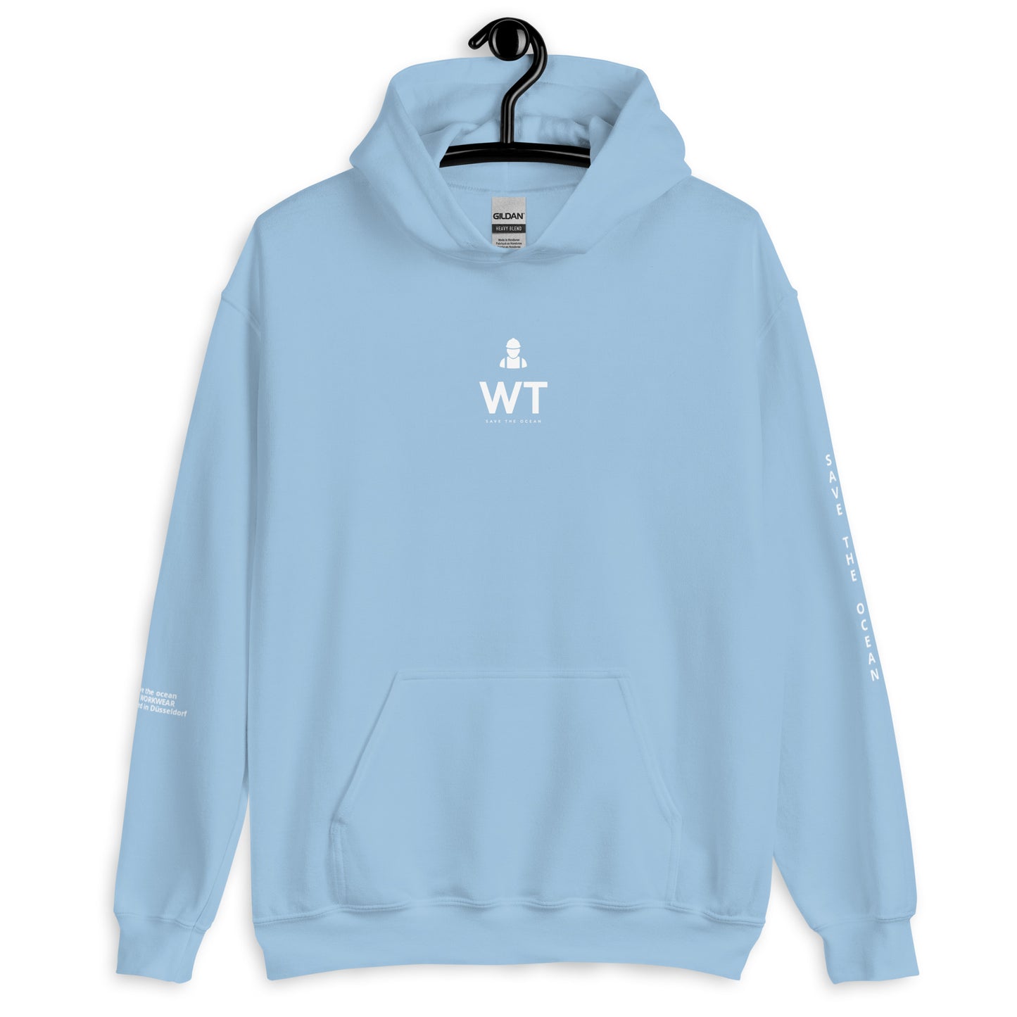 WT World Map Hoodie