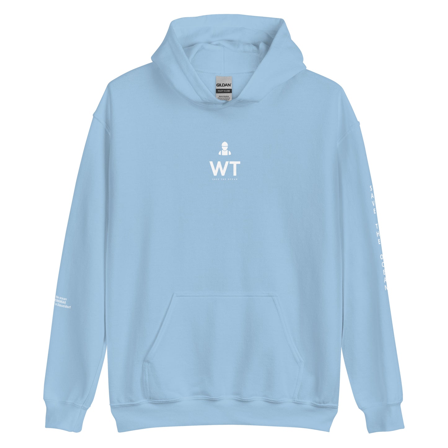 WT World Map Hoodie