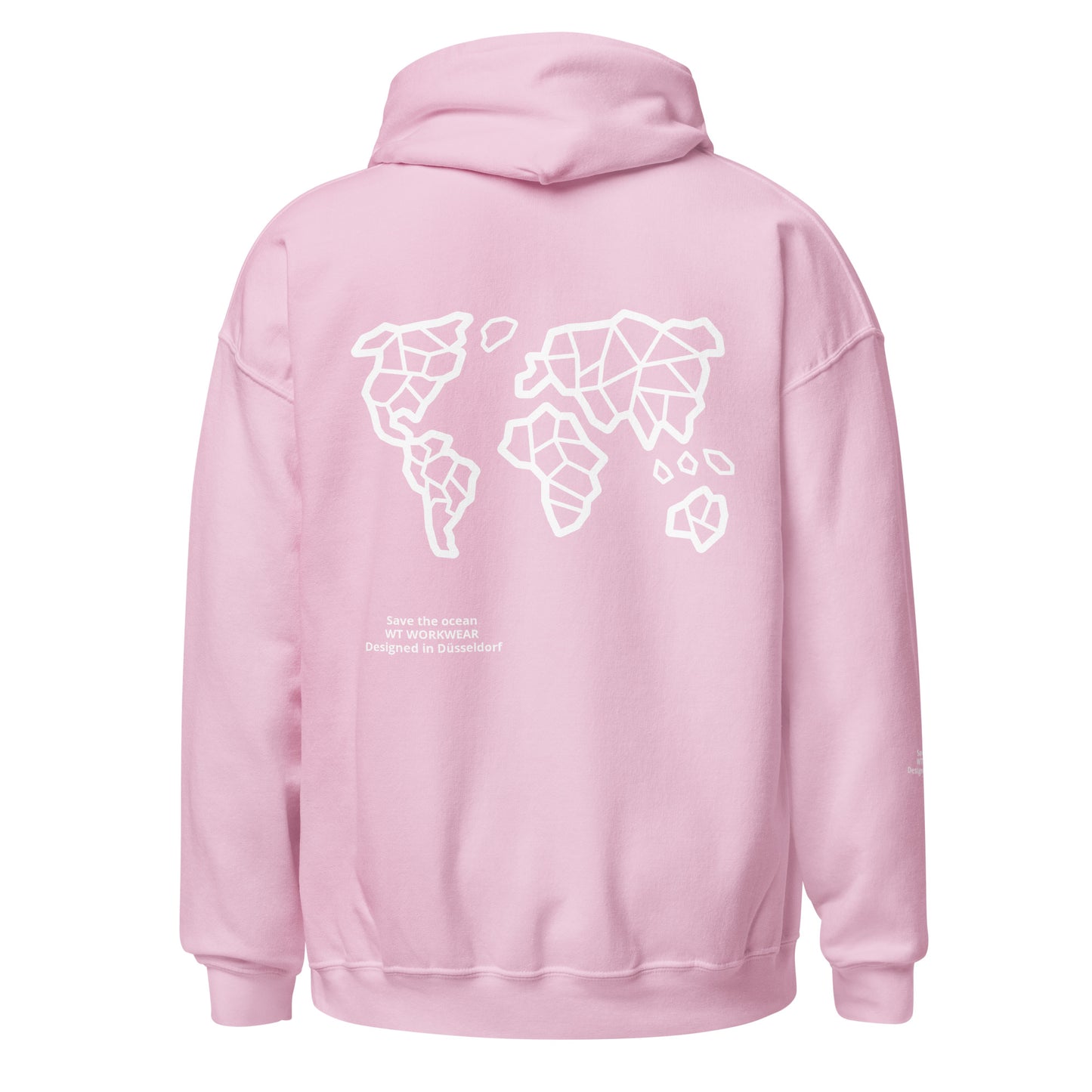 WT World Map Hoodie