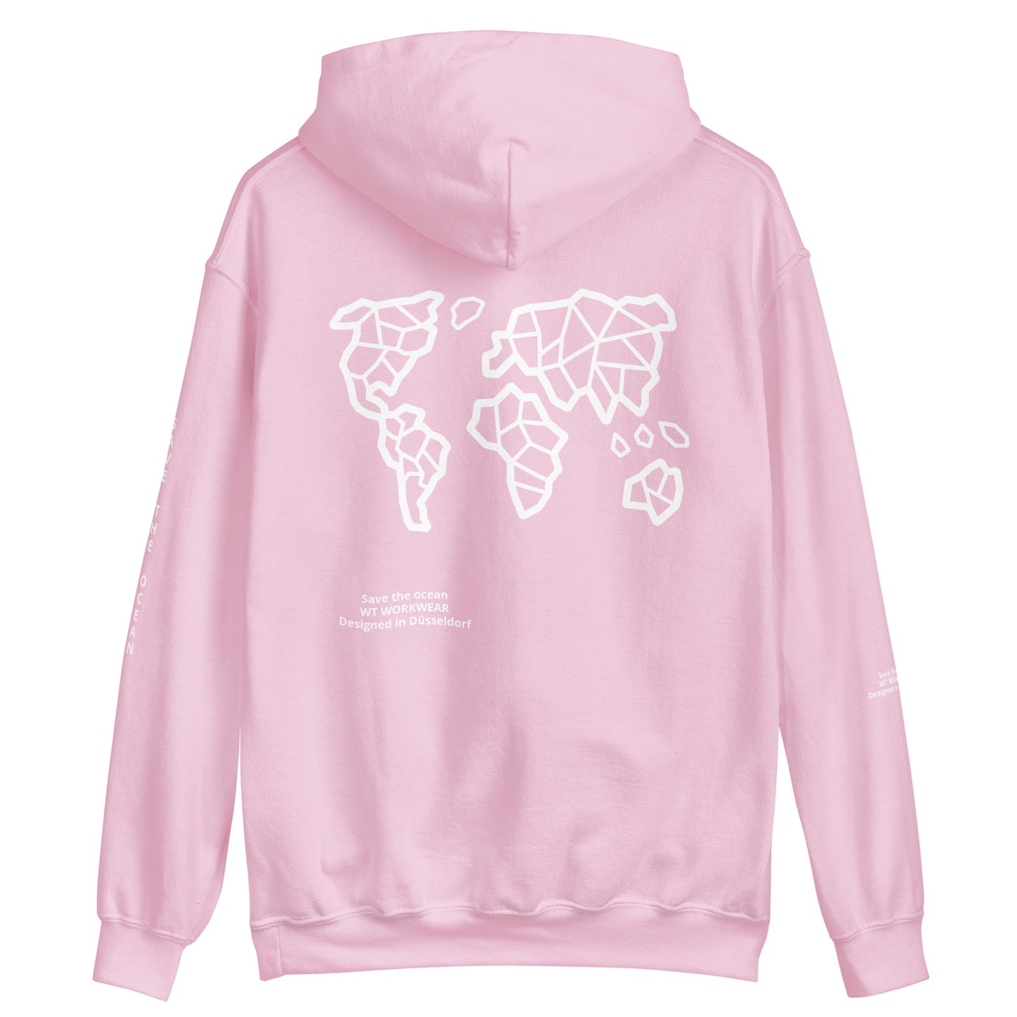 WT World Map Hoodie