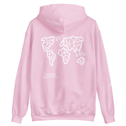 WT World Map Hoodie