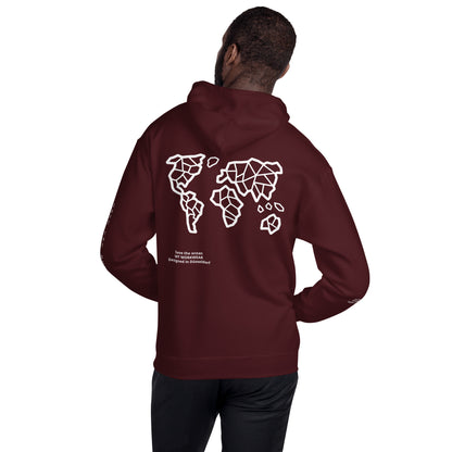 WT World Map Hoodie