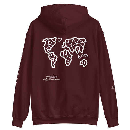 WT World Map Hoodie