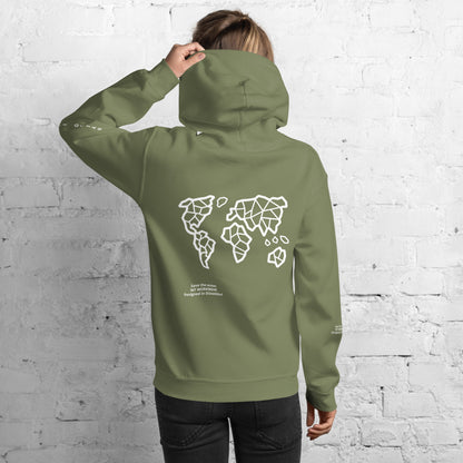 WT World Map Hoodie