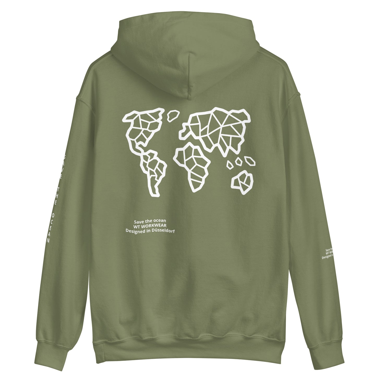 WT World Map Hoodie