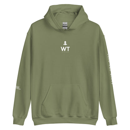 WT World Map Hoodie