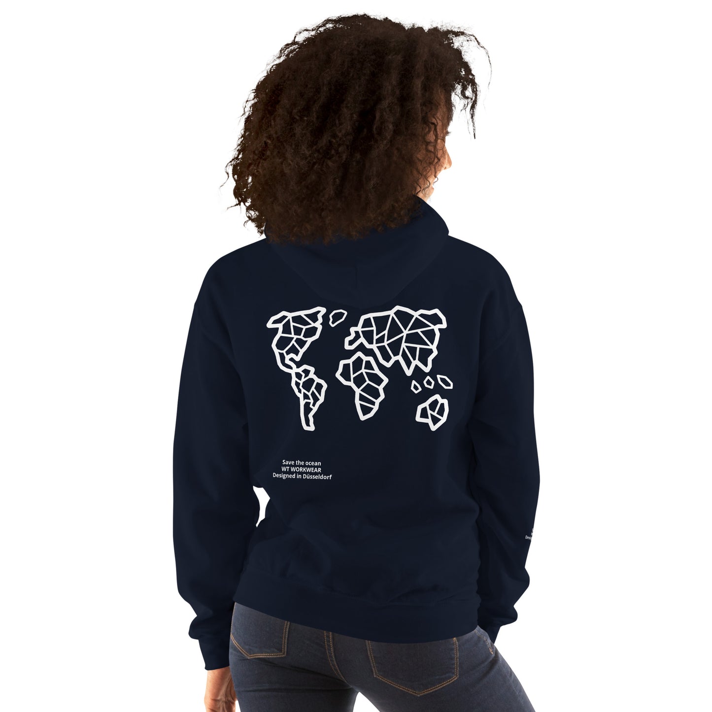 WT World Map Hoodie