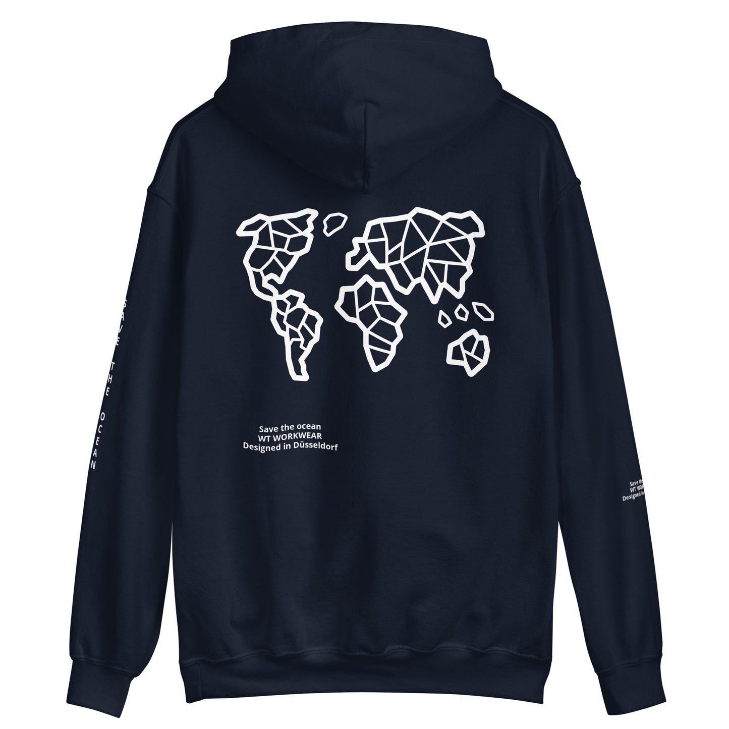 WT World Map Hoodie