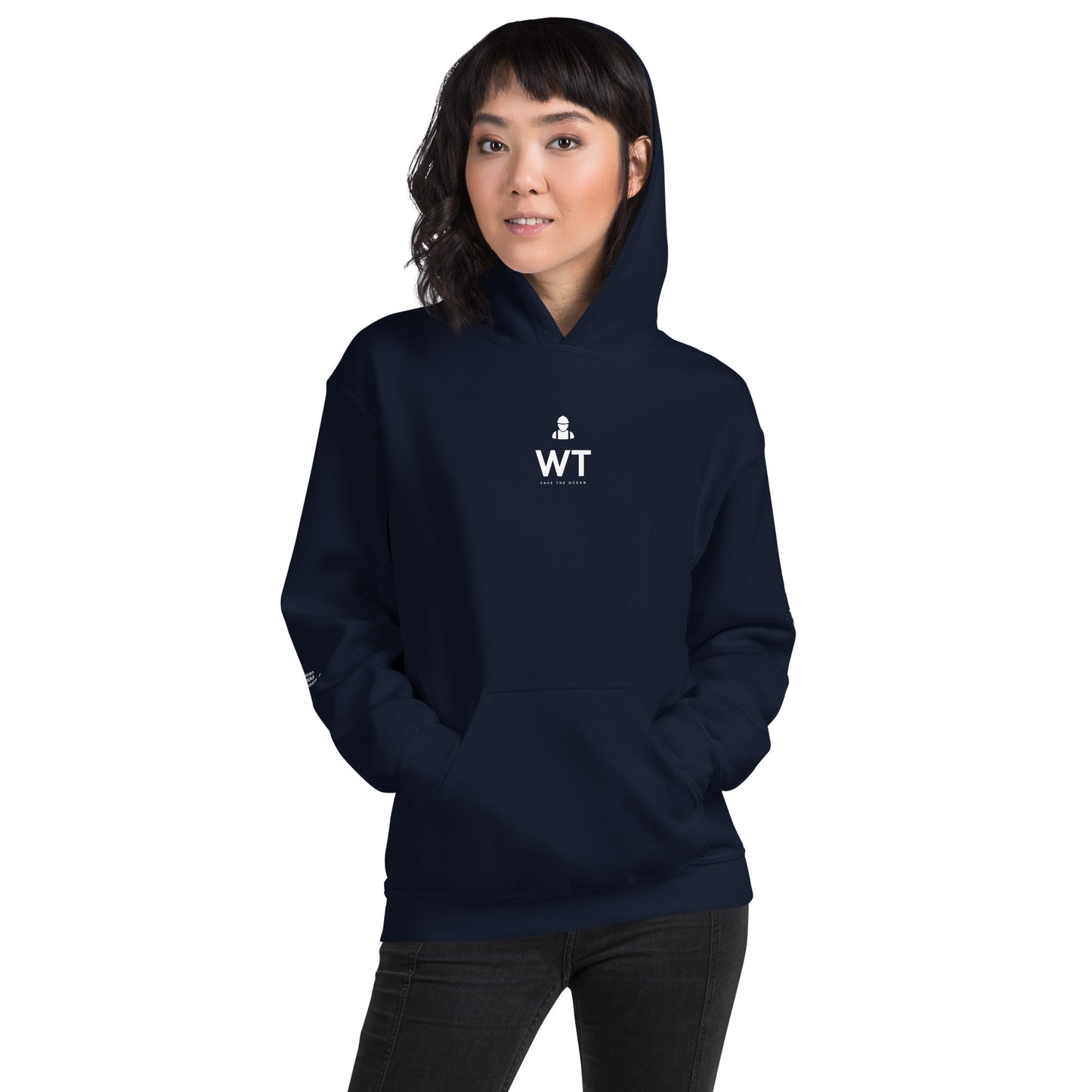 WT World Map Hoodie