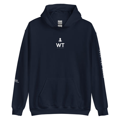 WT World Map Hoodie