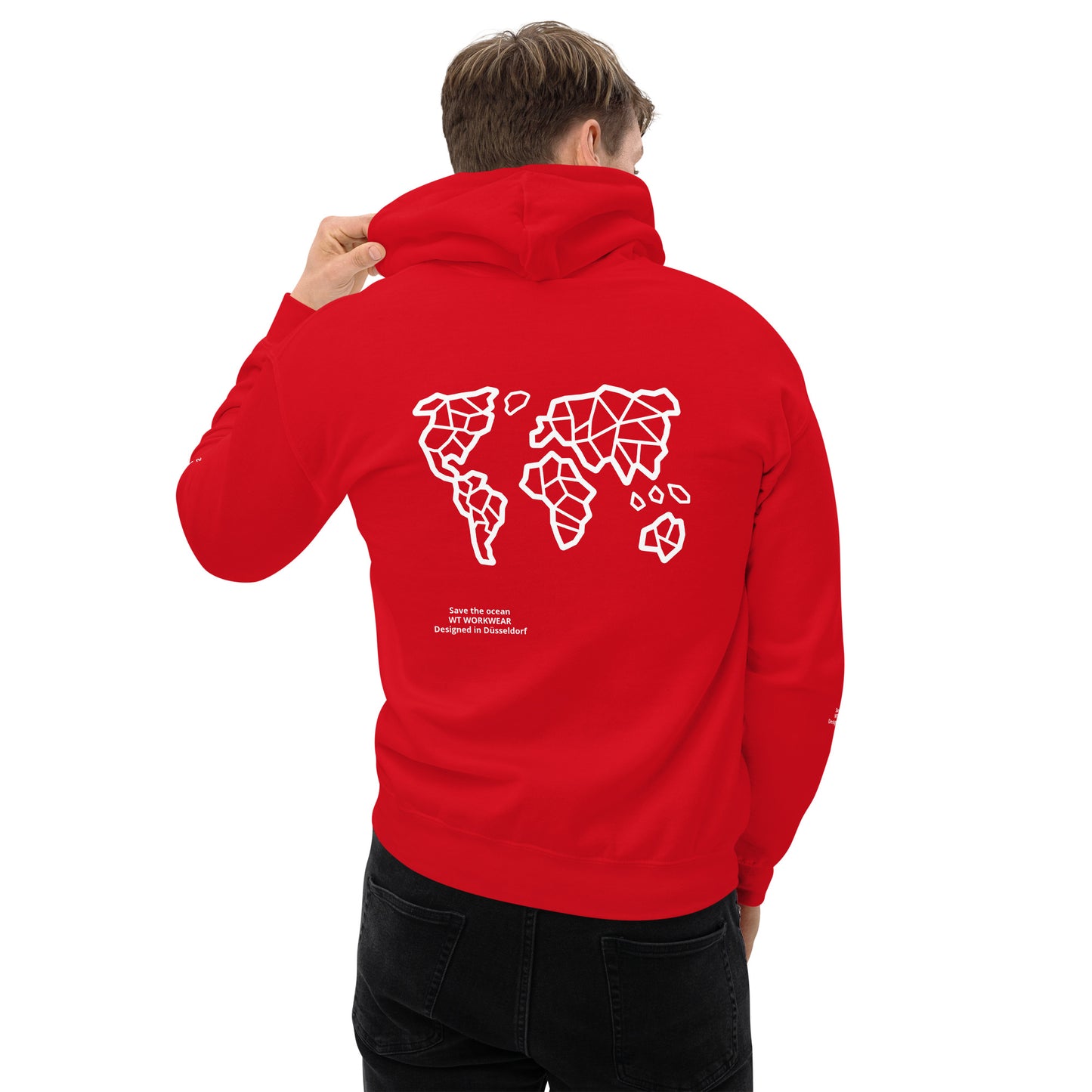 WT World Map Hoodie