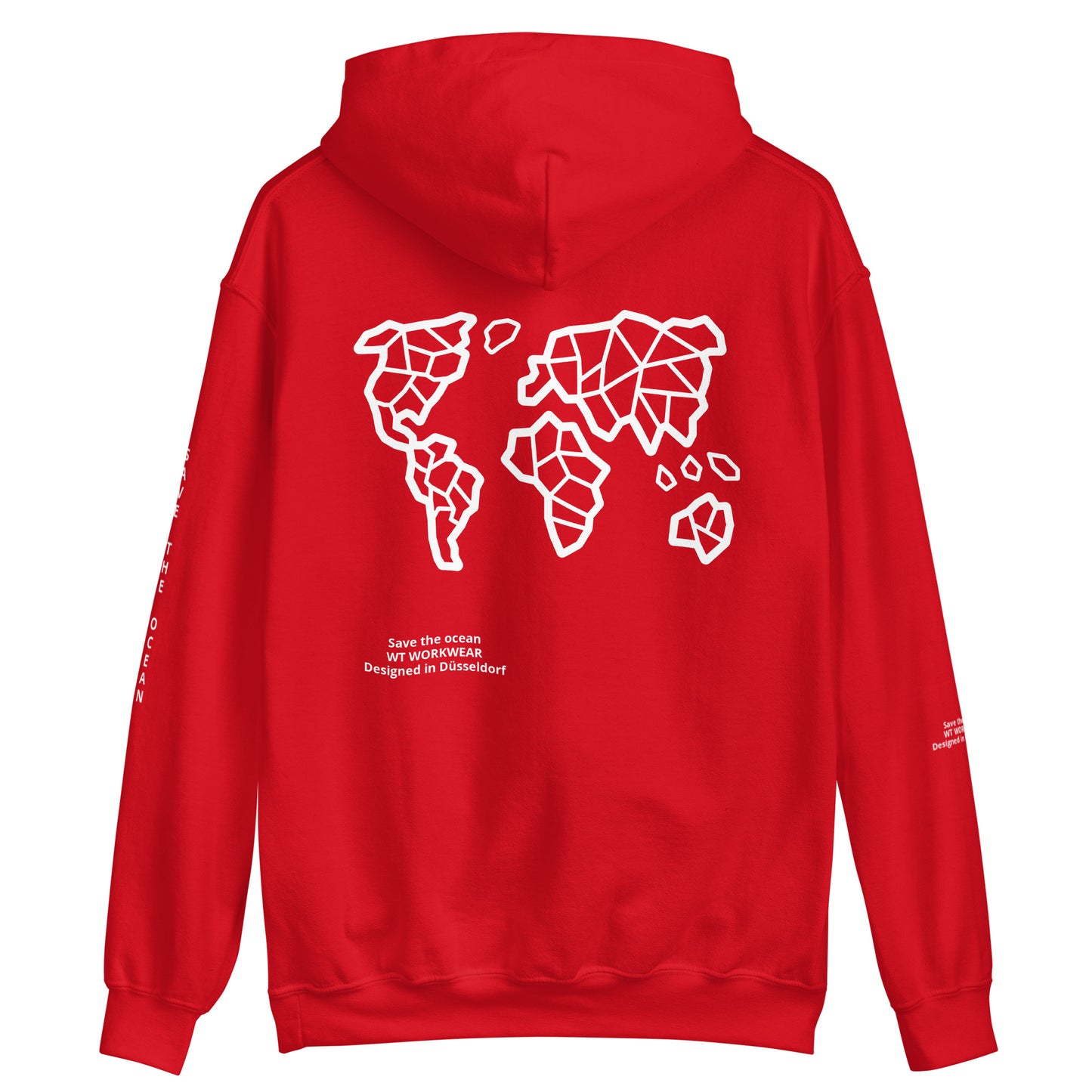 WT World Map Hoodie