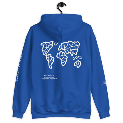 WT World Map Hoodie