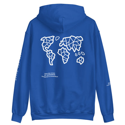 WT World Map Hoodie