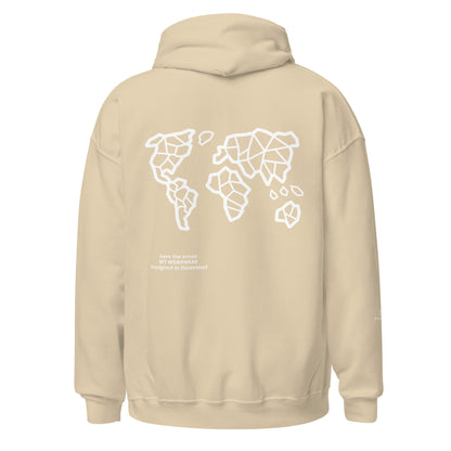 WT World Map Hoodie