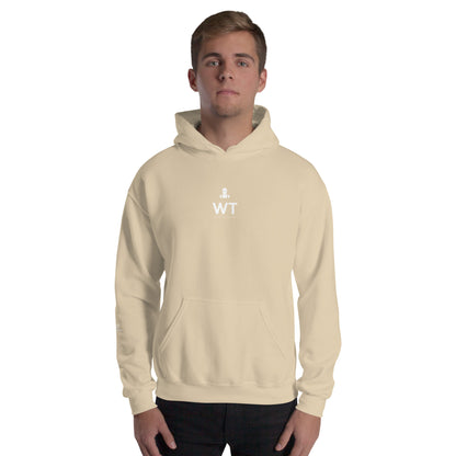 WT World Map Hoodie