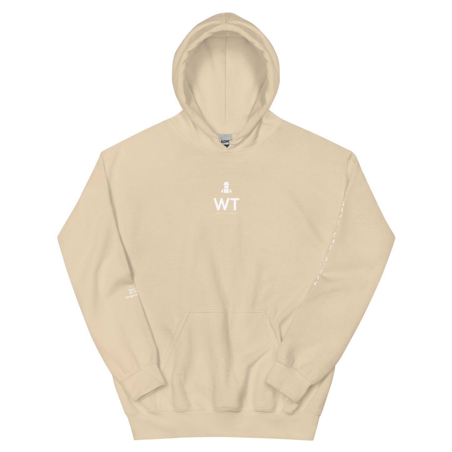 WT World Map Hoodie