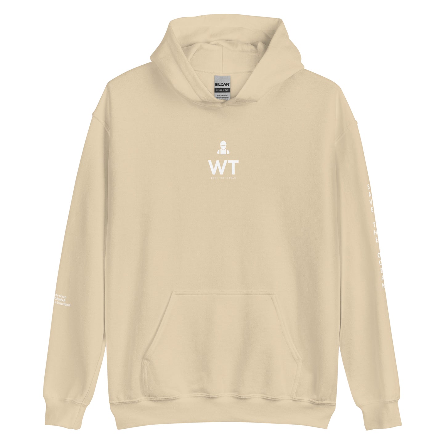 WT World Map Hoodie