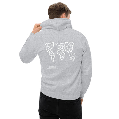 WT World Map Hoodie