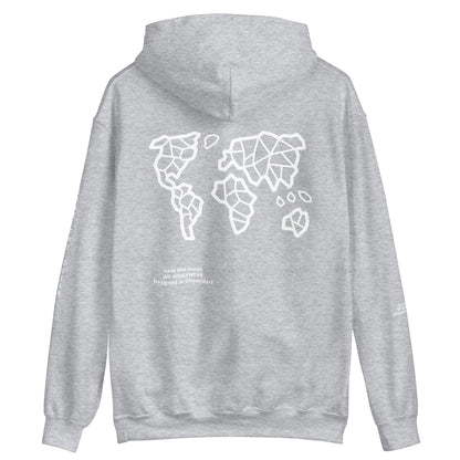 WT World Map Hoodie