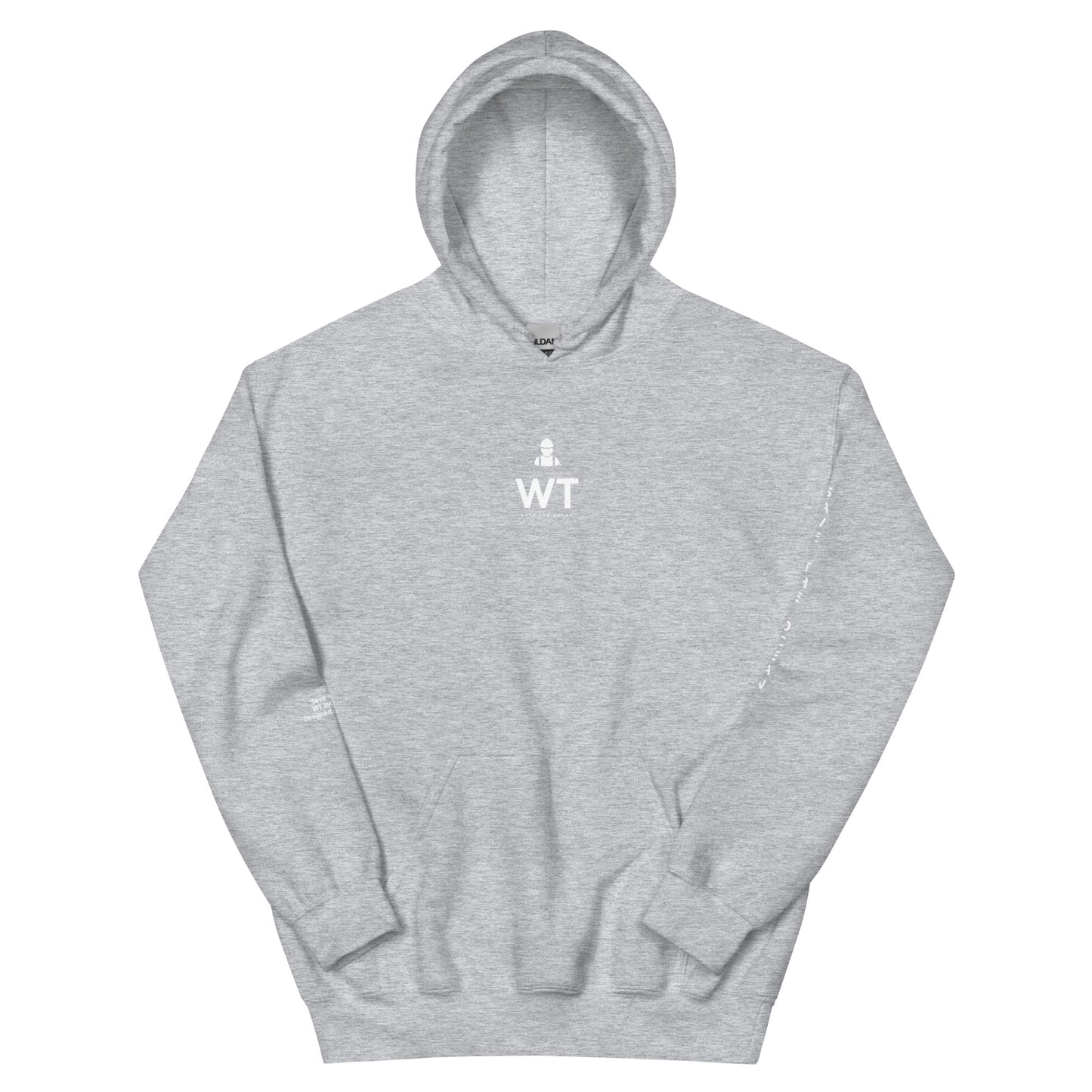 WT World Map Hoodie